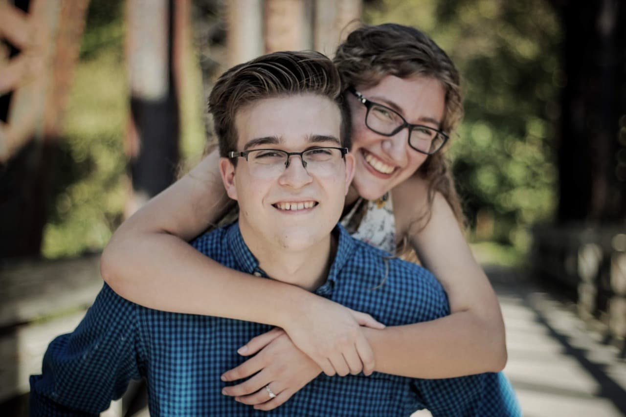 Jeremy and Tiffany