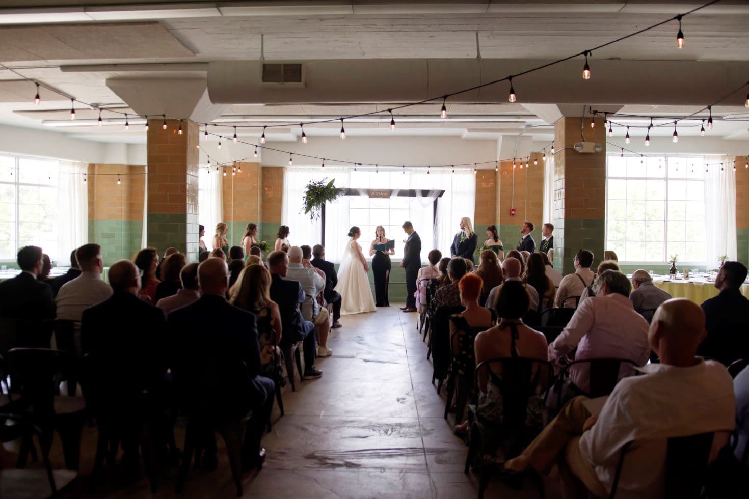 Ceremony Wide Angle from back