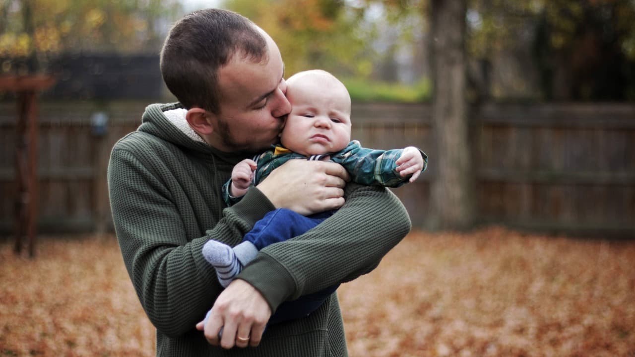Daddy and Baby Photos
