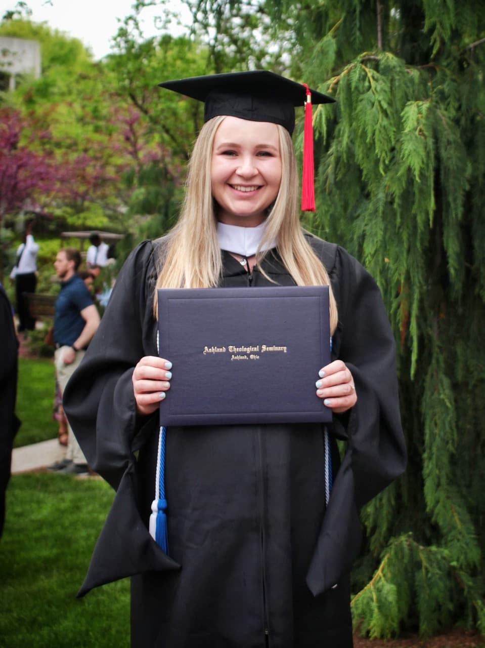 Graduate Photo with Diploma