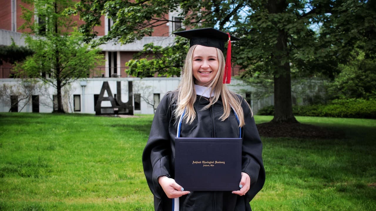 Graduate Picture with Diploma
