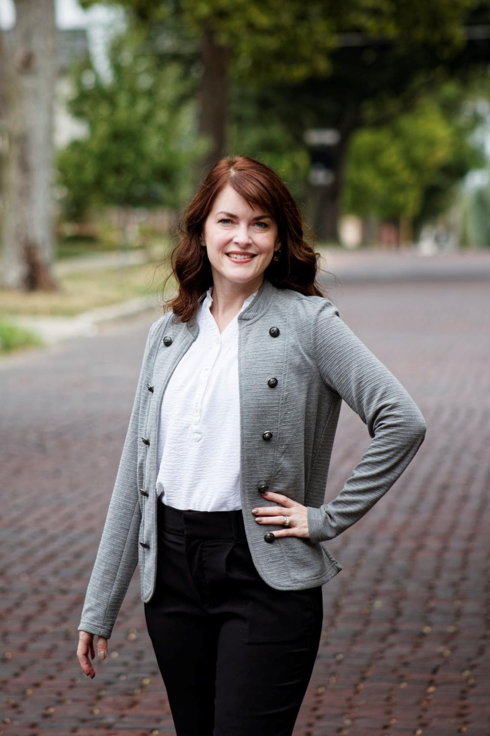 Headshot on Brick Road